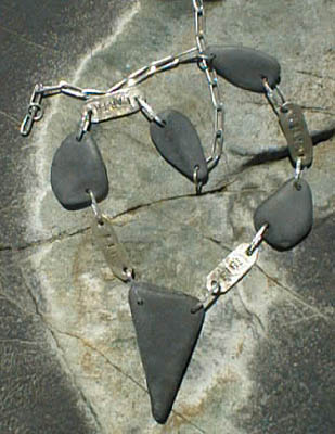 Earth Air Fire Water necklace