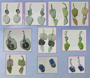 Seaglass Earrings